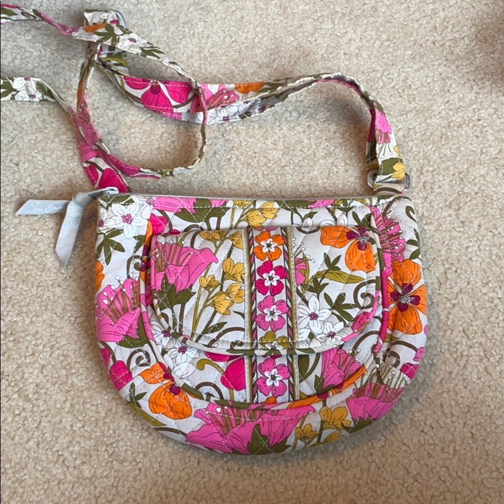 Vera Bradley floral small crossbody